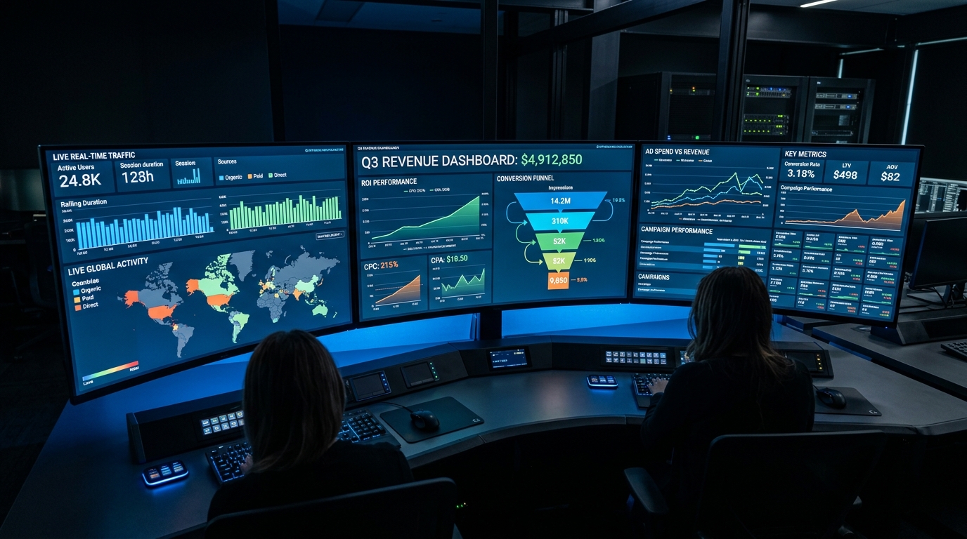 Marketing Analytics Room
