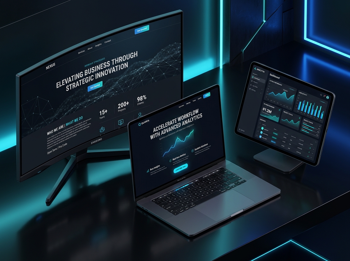 Web Development Showcase
