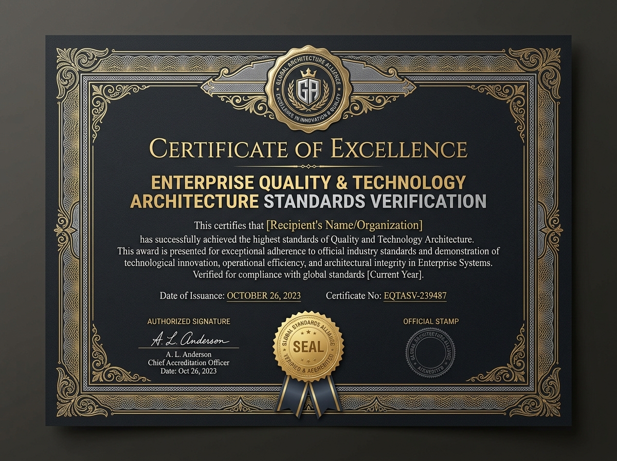 Enterprise Technology & Systems Engineering Standards
