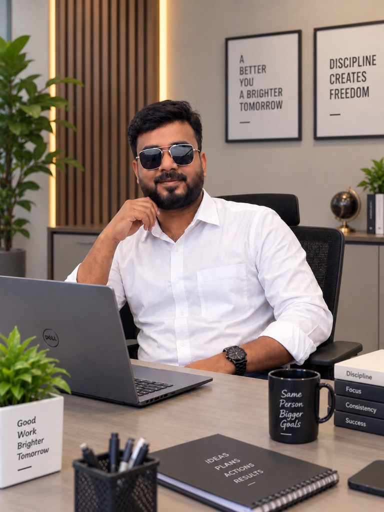 Priyam Mondal - Founder & Director