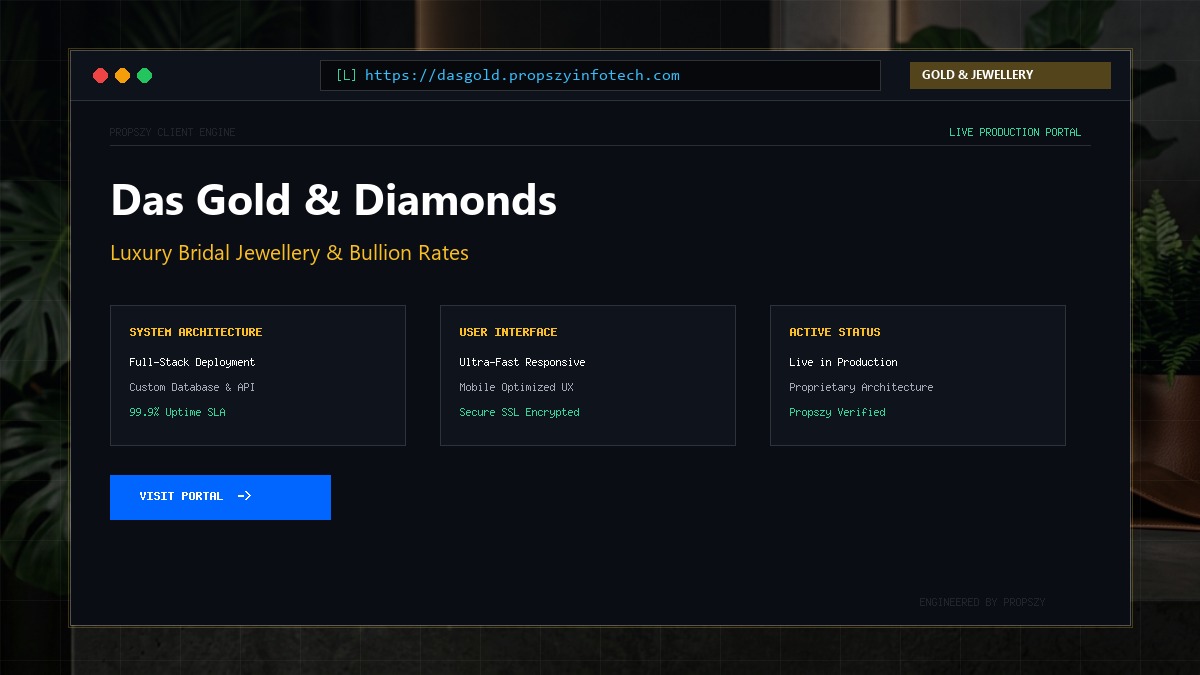 Das Gold Jewellery
