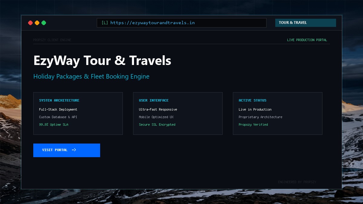 EzyWay Tour & Travels