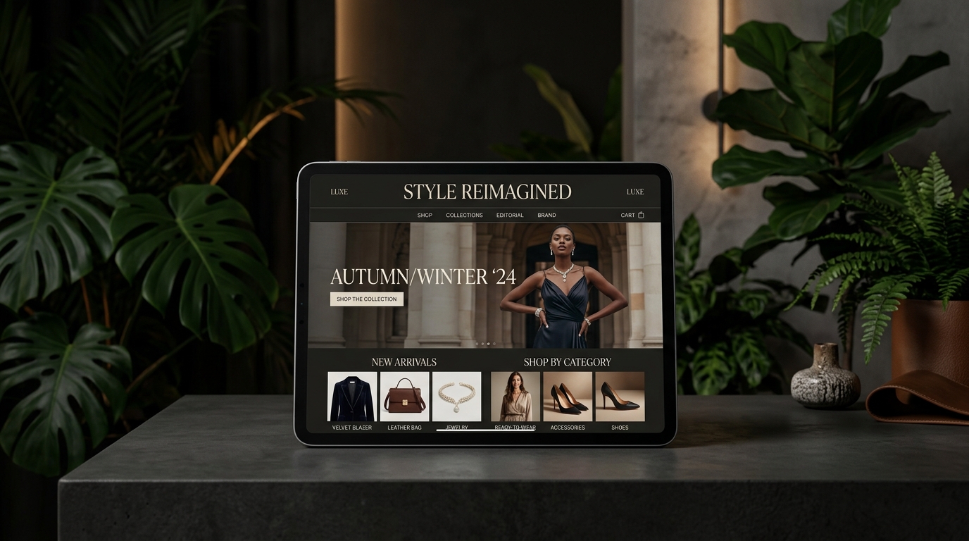 Fashion & Lifestyle Brand E-Commerce