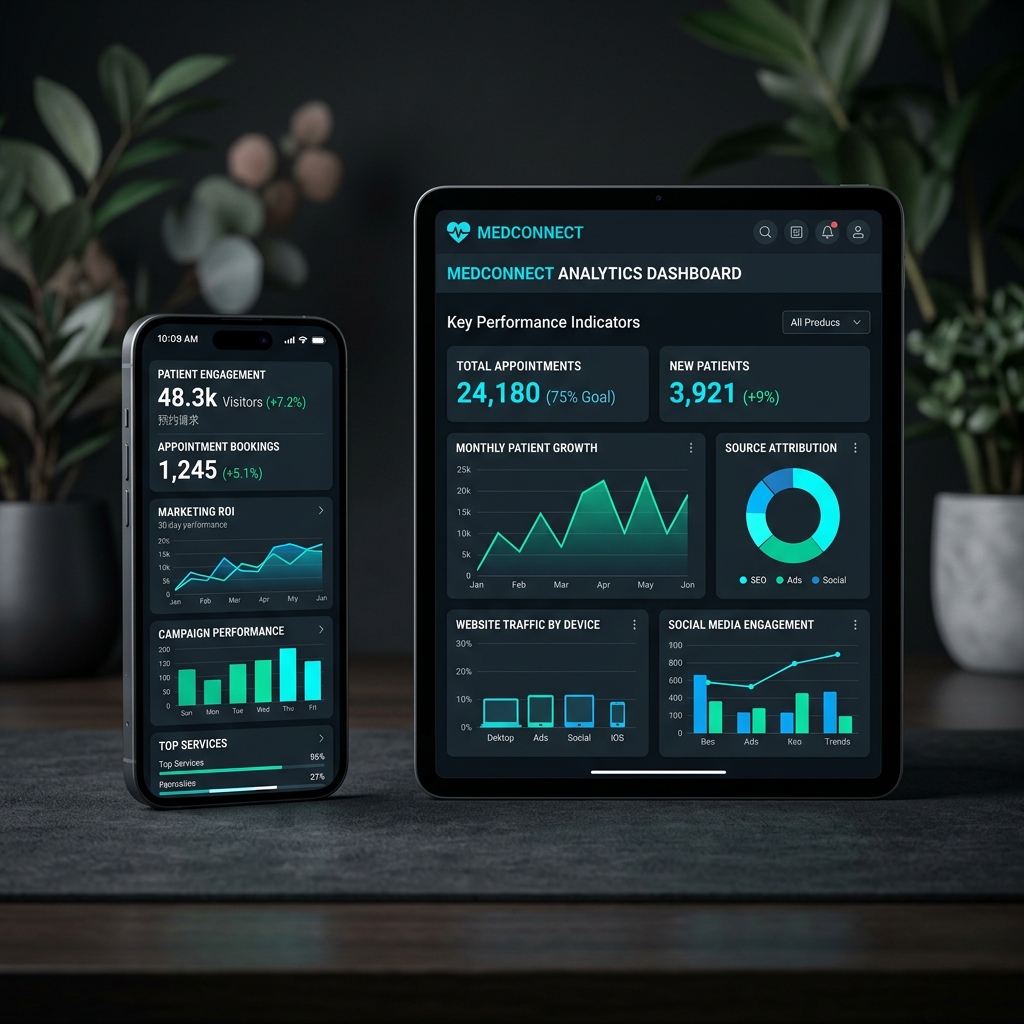 Healthcare Brand Digital Marketing