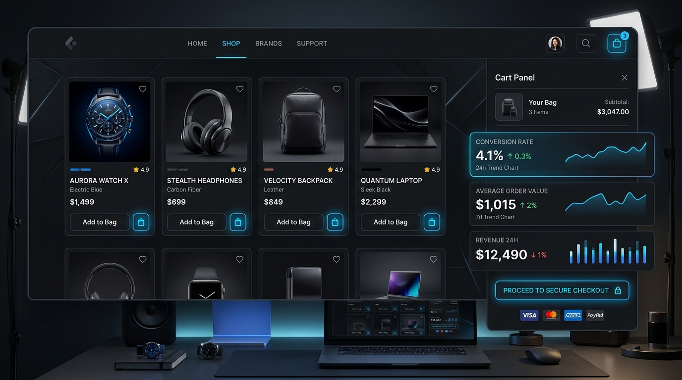 E-Commerce UI