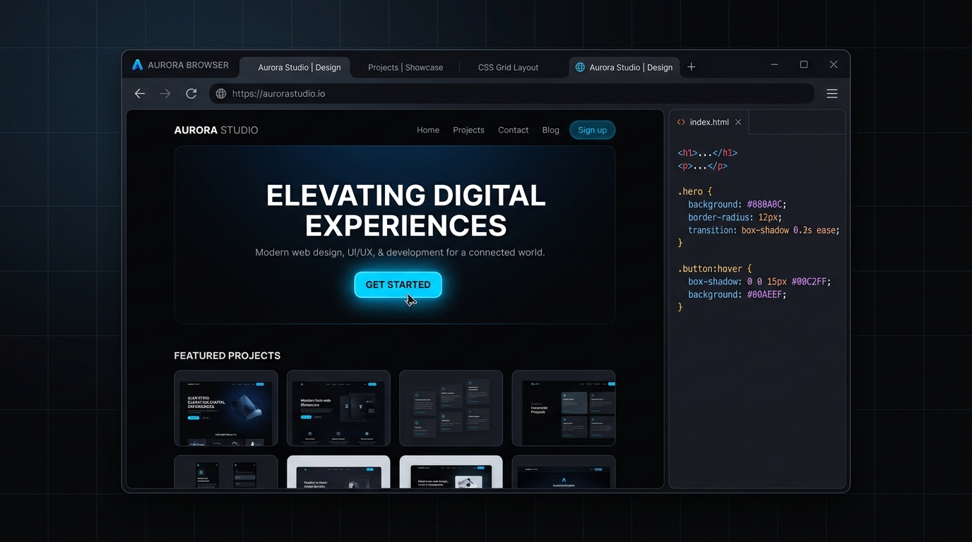 Web Dev UI